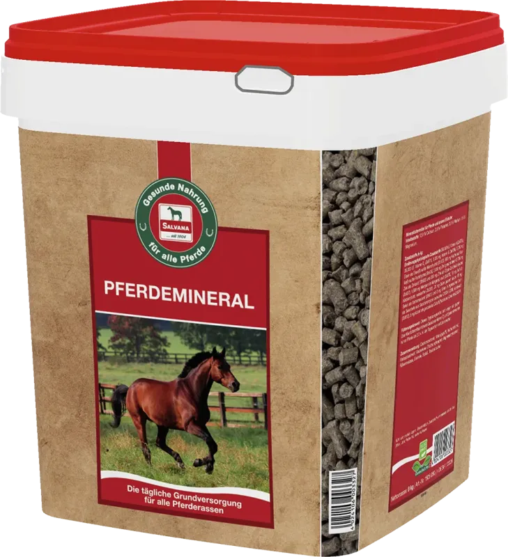 Salvana Pferdemineral 8 kg Eimer
