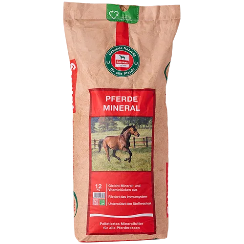 Salvana Pferdemineral 12 kg Tüte