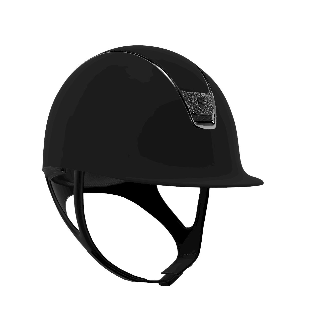Samshield Shadowmatt V2 Blazon Crystal Fabric, schwarz