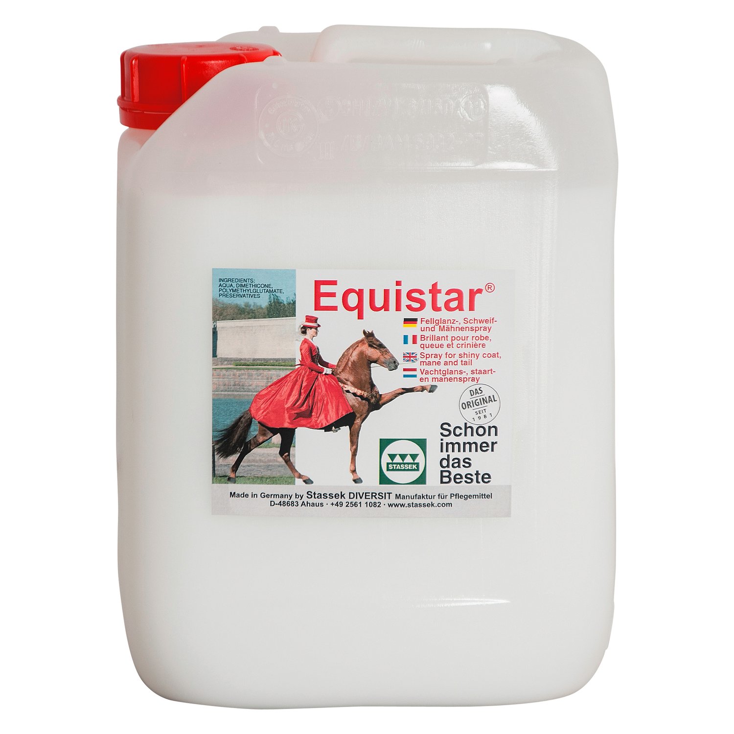 Equistar Schweifspray 2 L Kanister