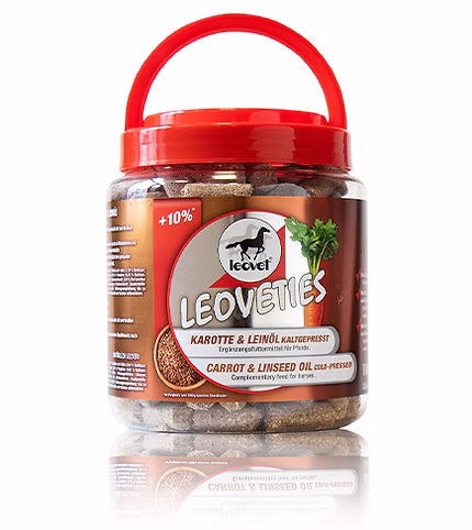 Leovet Leoveties Karotte, Leinöl (kaltgepresst)