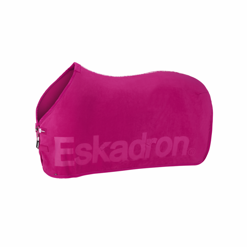 Eskadron Abschwitzdecke Fleece Stamp Dynamic 26AW, lipstick
