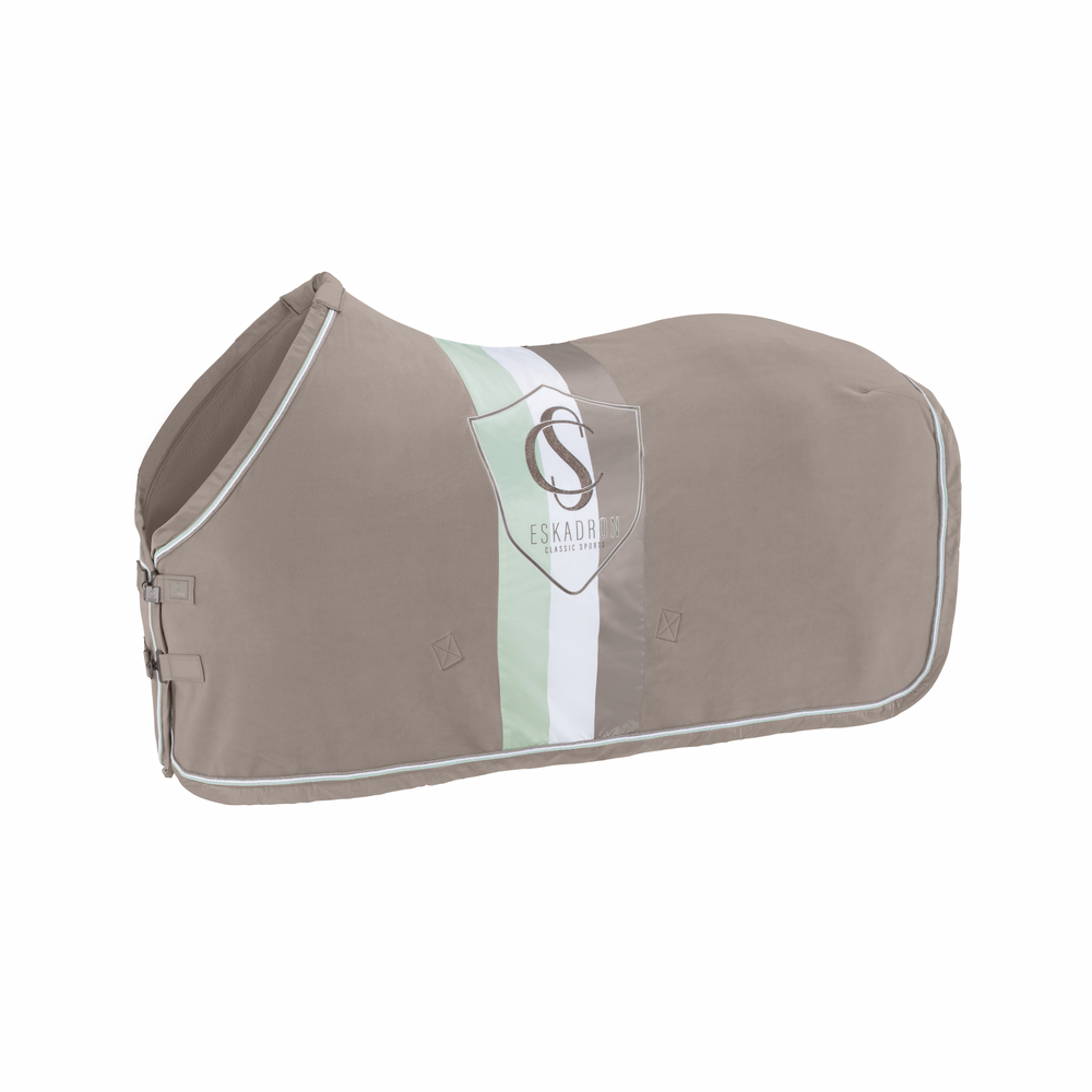 Eskadron Abschwitzdecke Fleece Stripe CS24