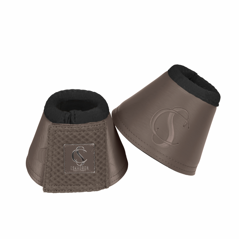 Eskadron Hufglocken Softslate CS 24, deeptaupe