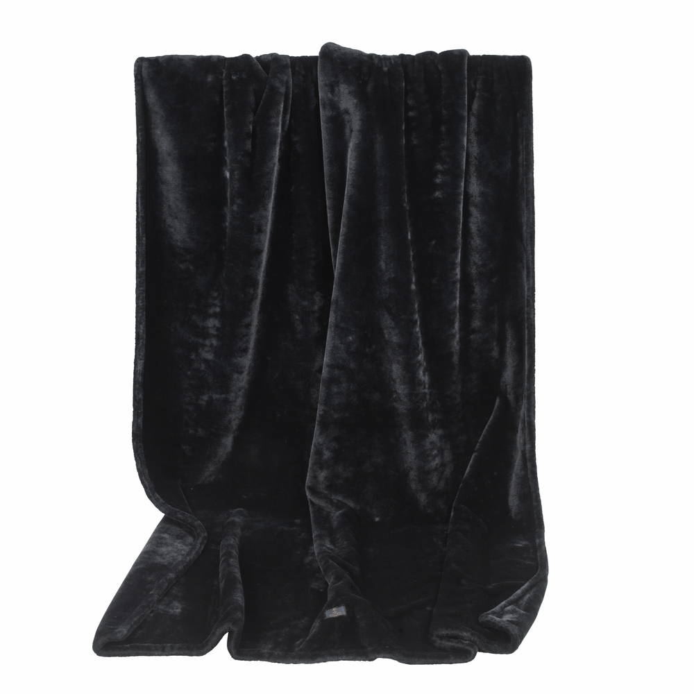 Eskadron Sofadecke Cosy Heritage 24-25, schwarz