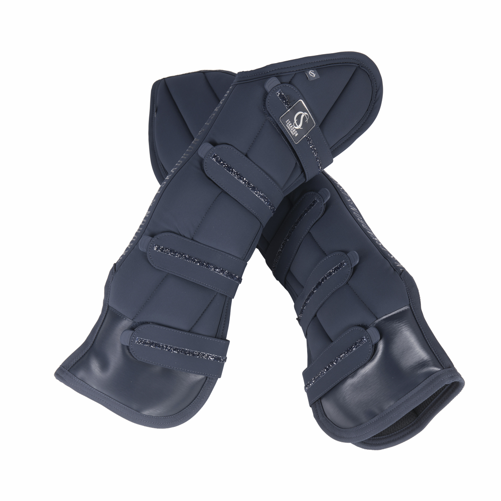 Eskadron Transportgamaschen Softshell Jewel CS 26, navy