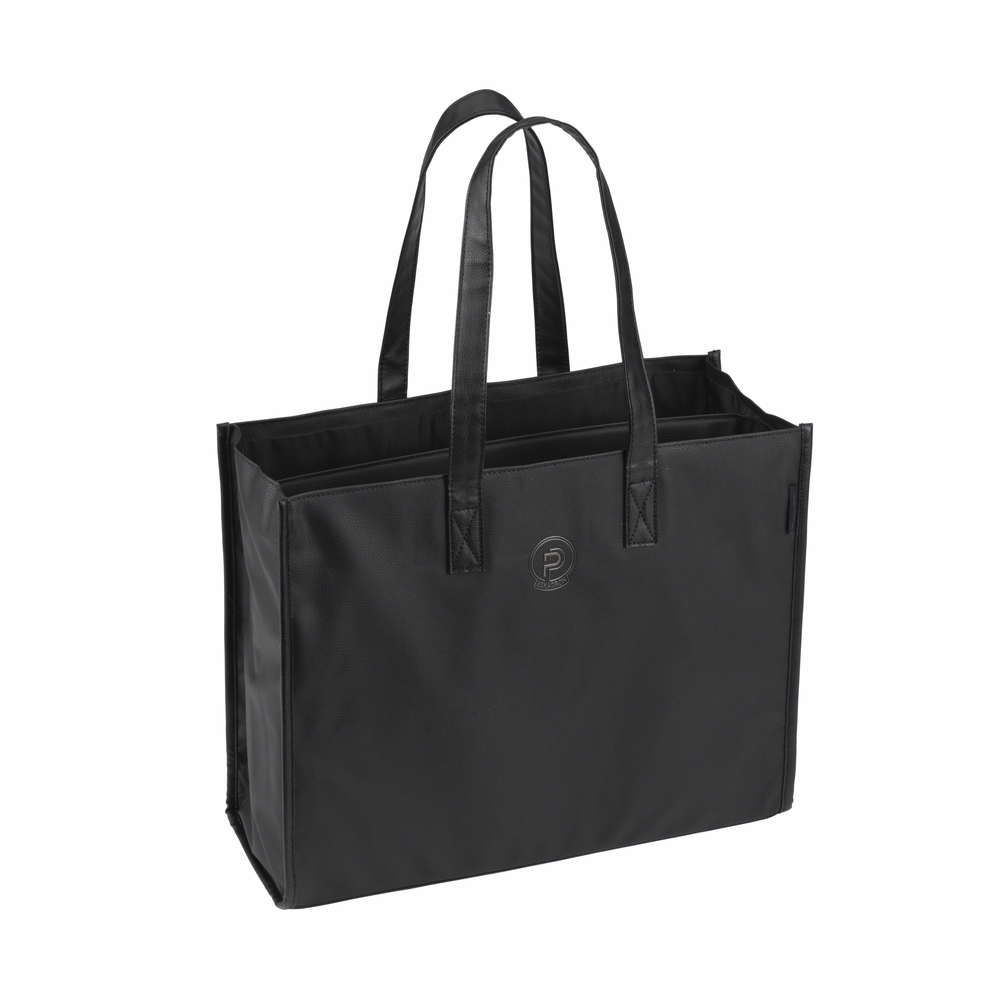 Eskadron Tasche Faux Leather Shopper Platinum25, schwarz