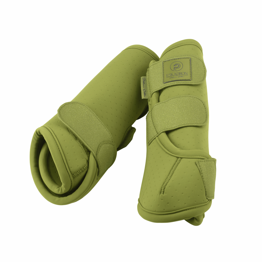 Eskadron Gamasche Pro Dressage F Platinum 24, moss green