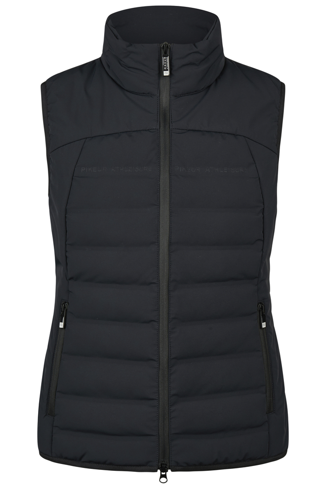 Pikeur Weste Quilted Flexvest 2004 Athleisure HW26, schwarz