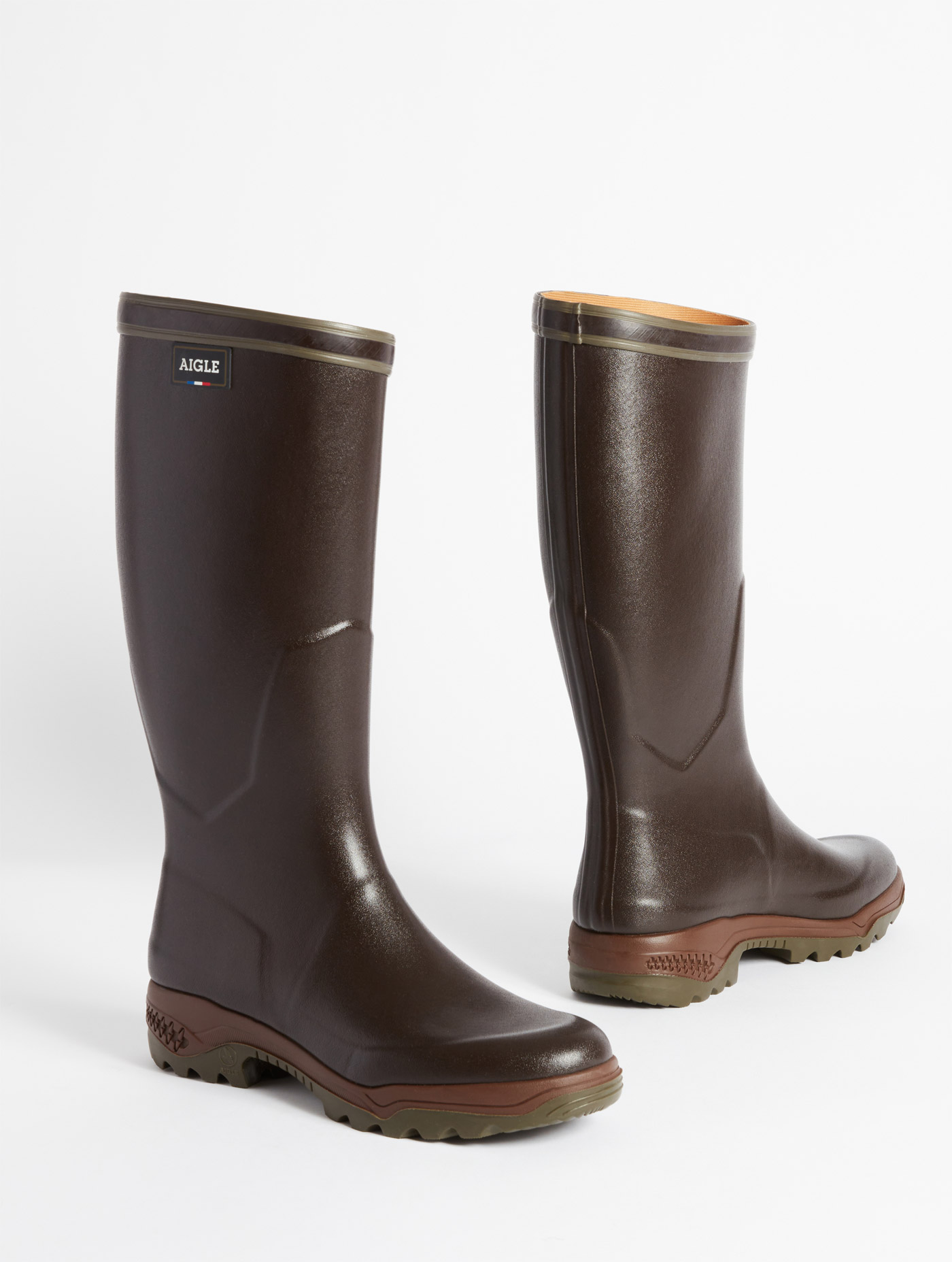 Aigle Gummistiefel Aiglentine brun, braun