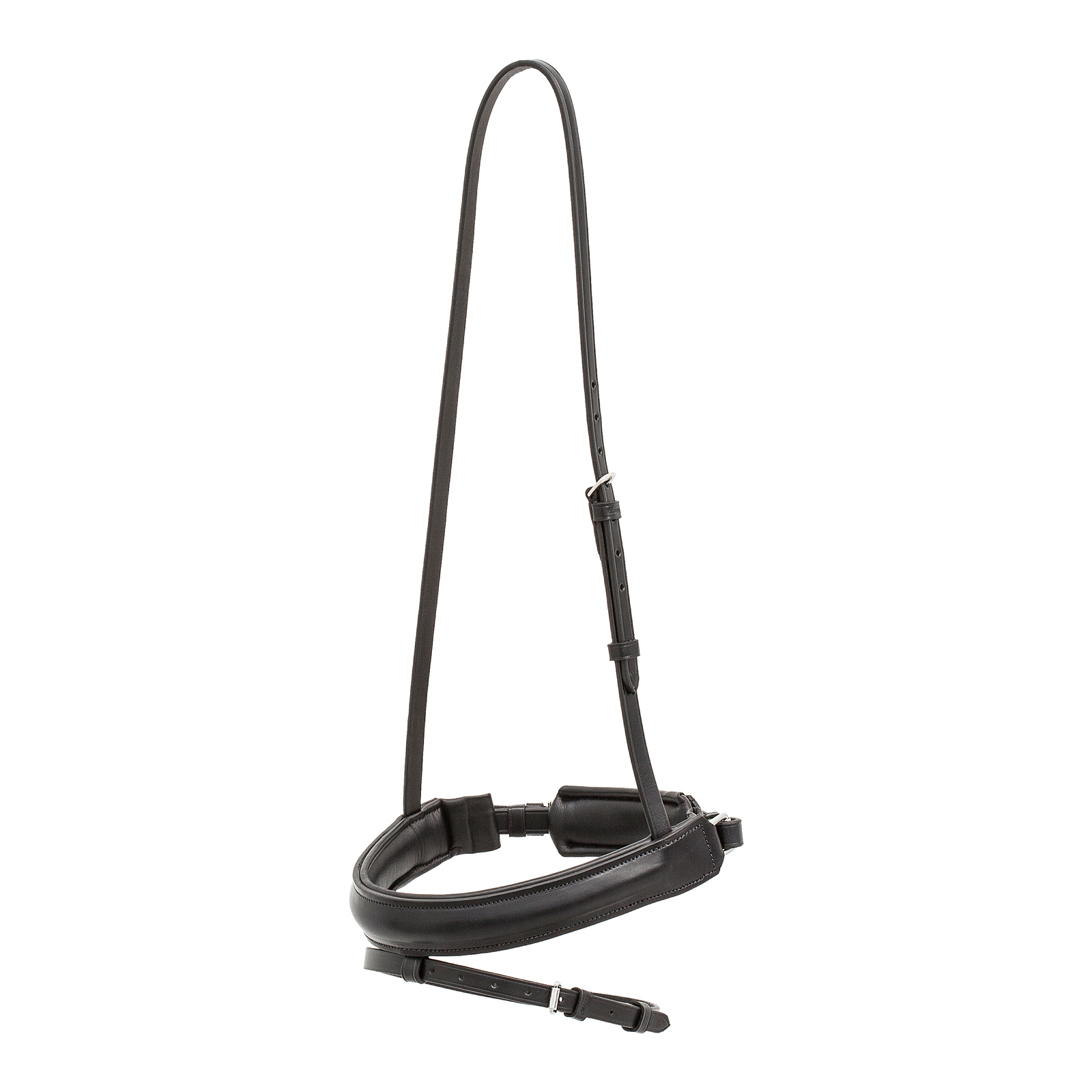Kieffer Reithalfter schwedisch schwarz/schwarz