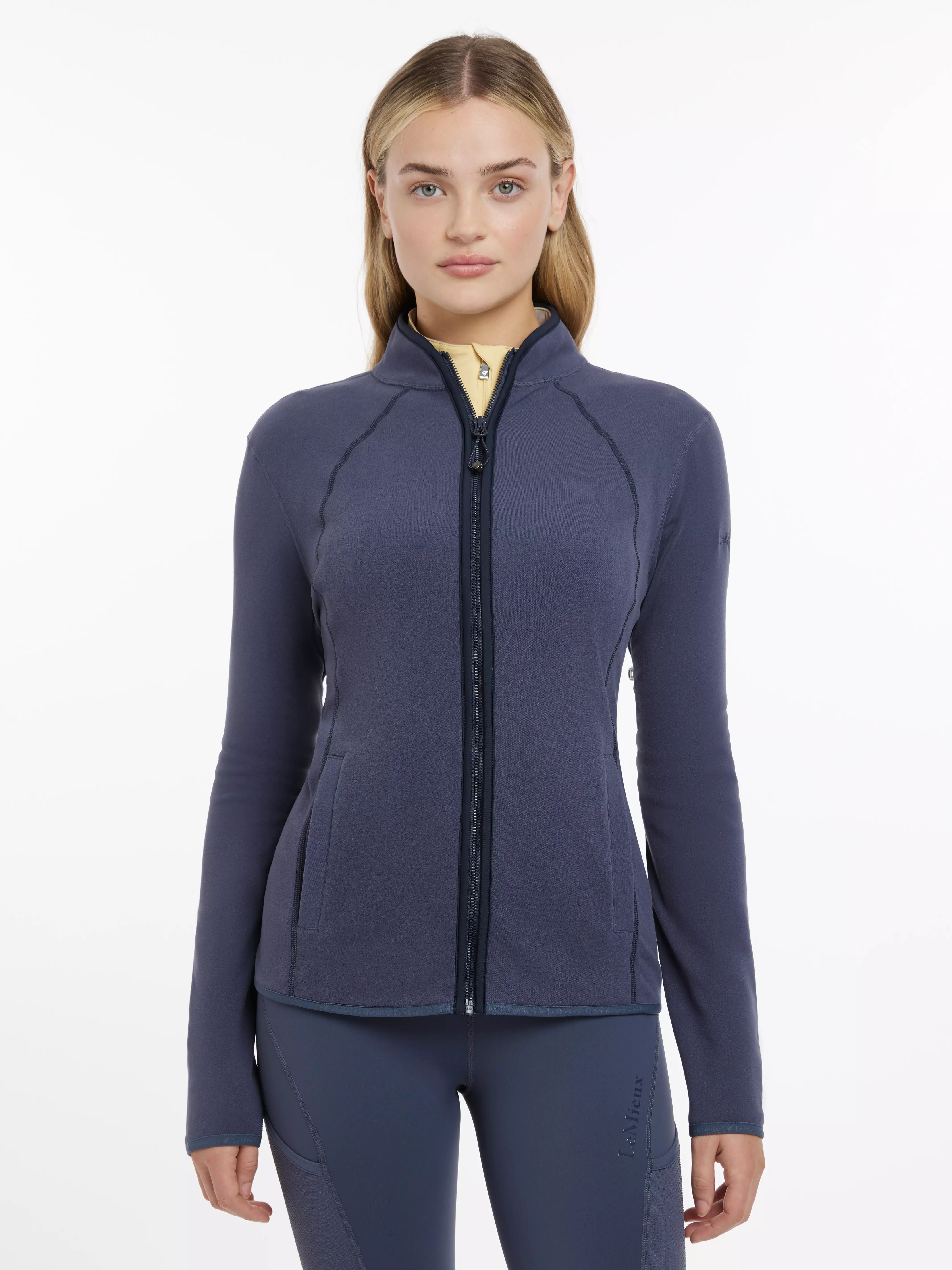 Le Mieux Fleecejacke Faye, dusk blue