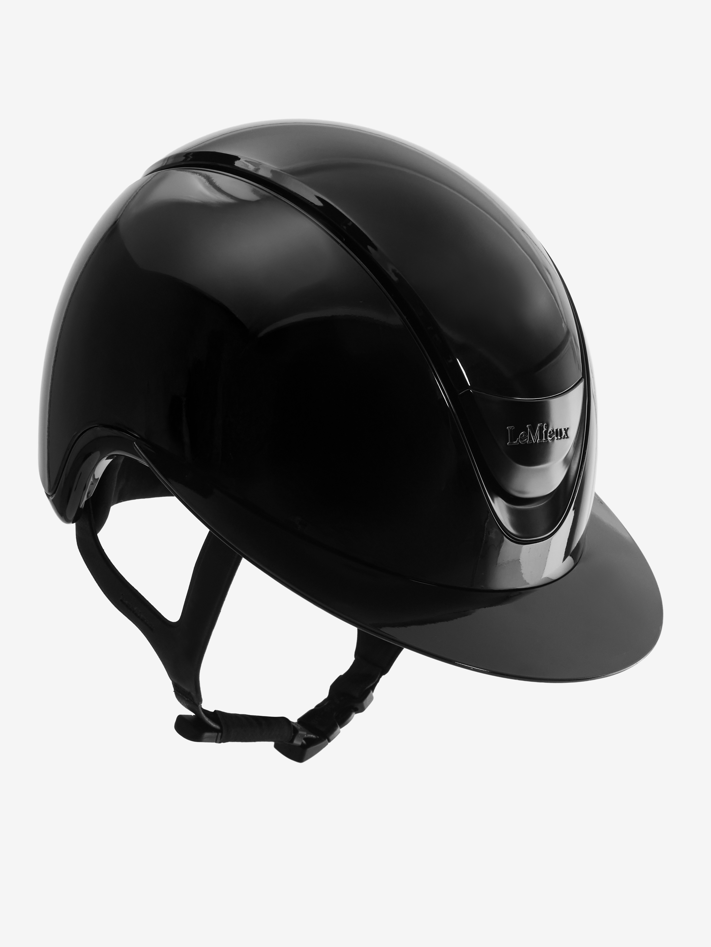 LeMieux Verv Competition Helm, black gloss