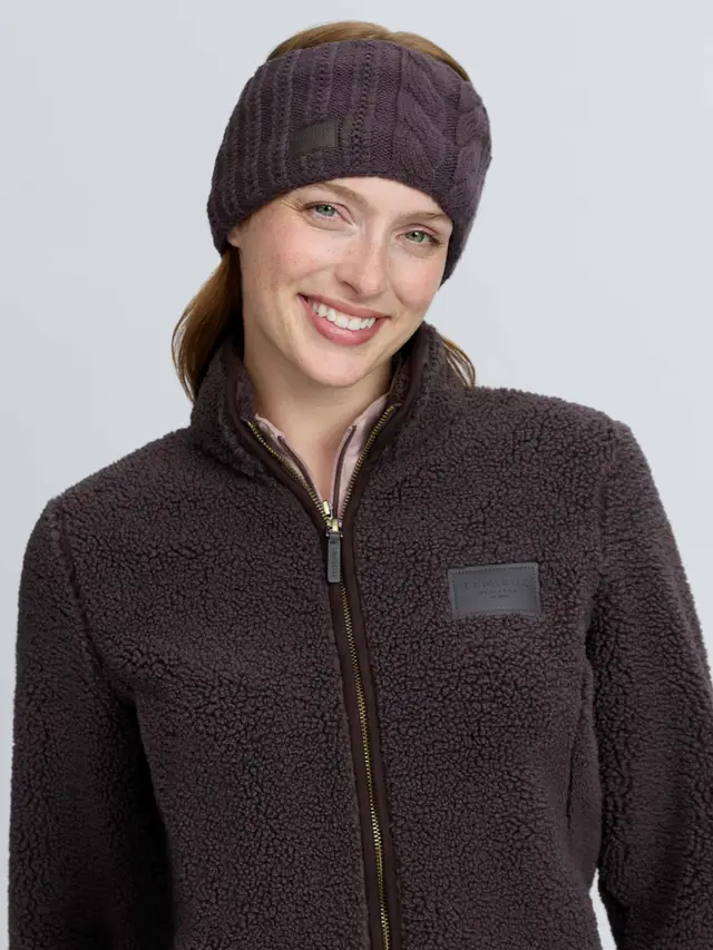 LeMieux Stirnband Heritage Headband, cocoa