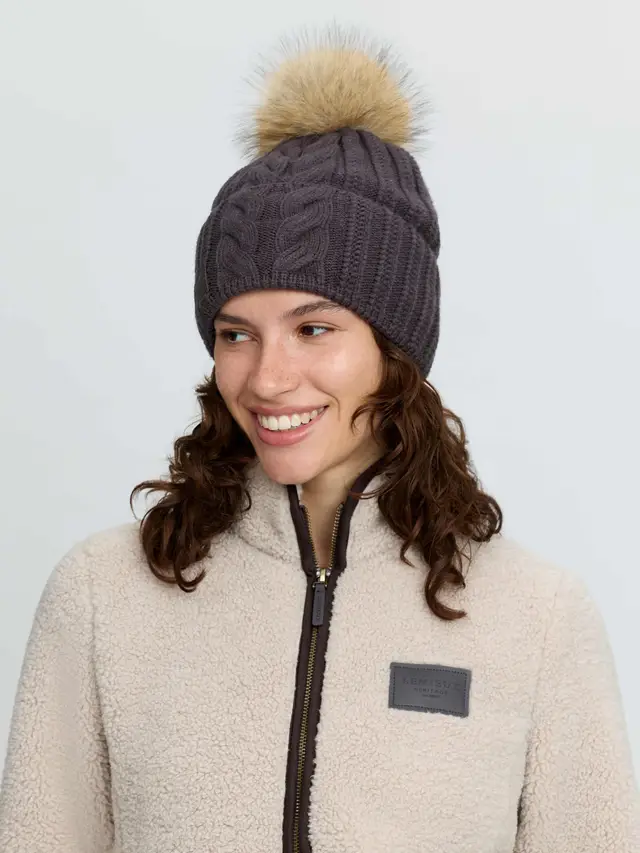 LeMieux Mütze Heritage Beanie, cocoa