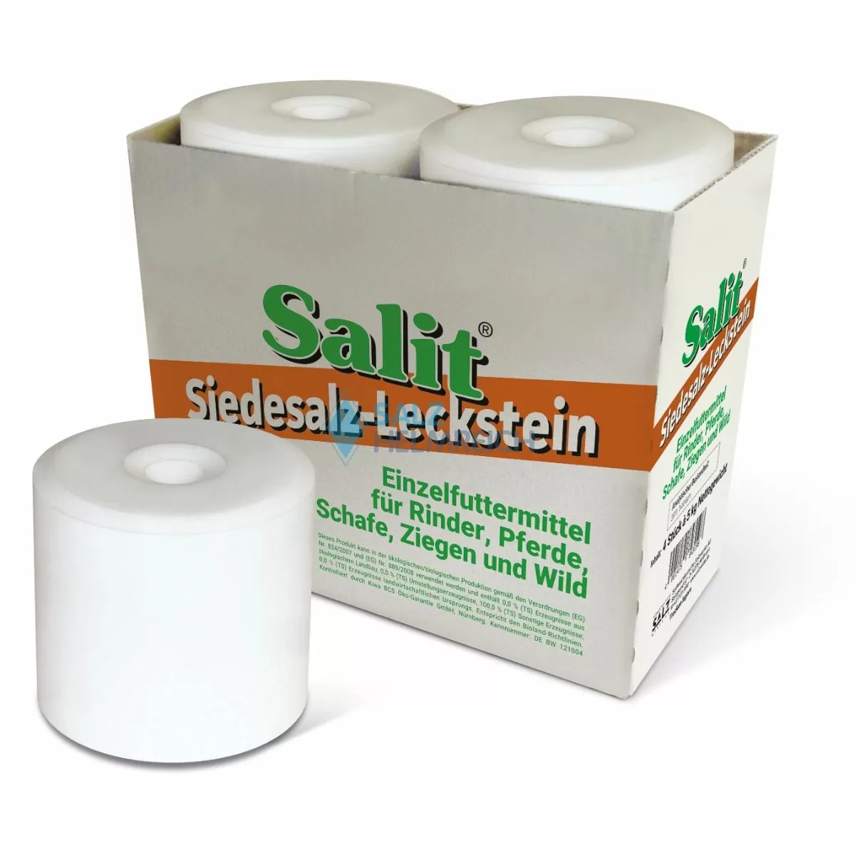 Salzleckstein 5 Kg rund