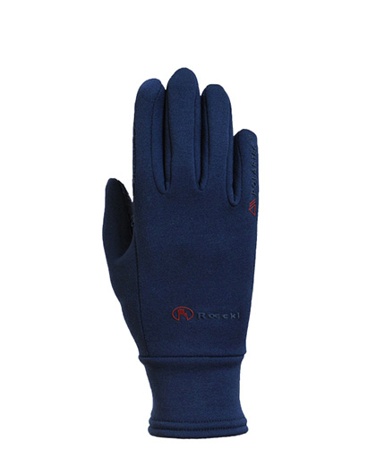 Roeckl Warwick Junior Handschuh navy