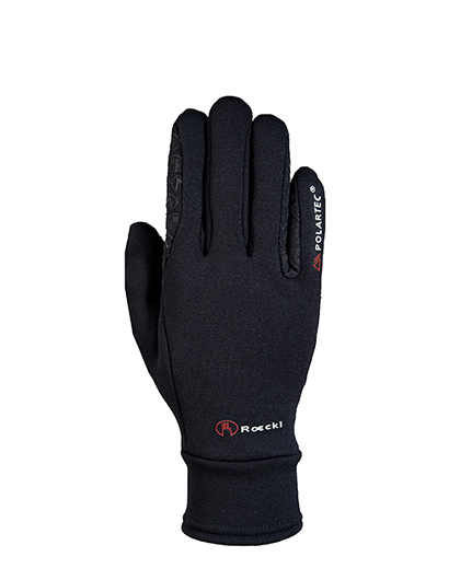 Roeckl Warwick Junior Handschuh schwarz