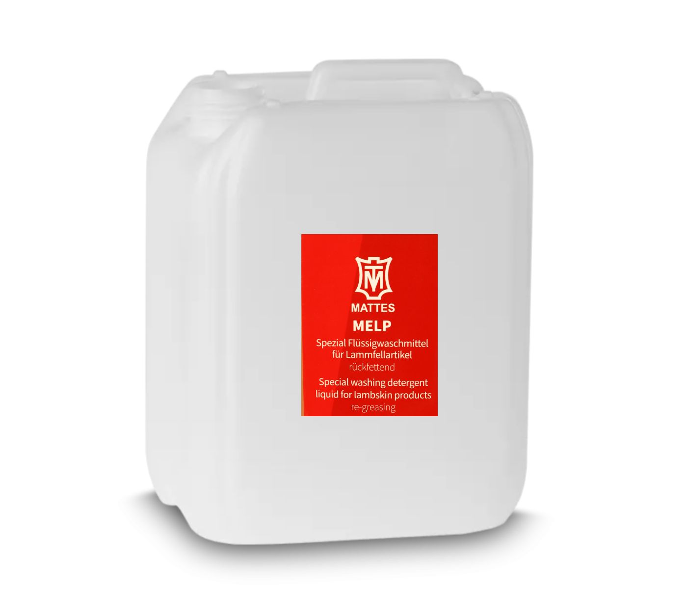 Mattes Waschmittel 3 Liter