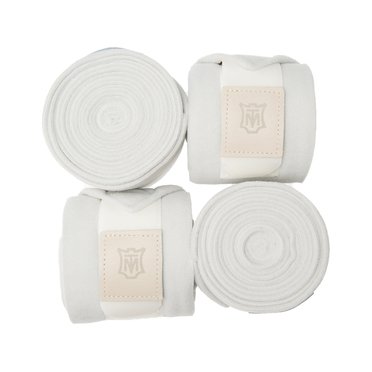 Mattes Fleecebandagen 4er Set