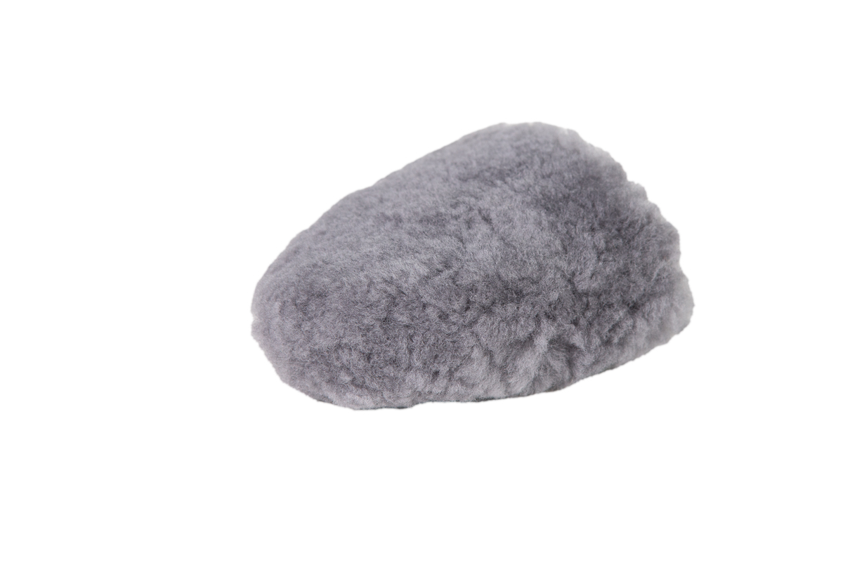 Mattes Lammfell Lederpflegehandschuh