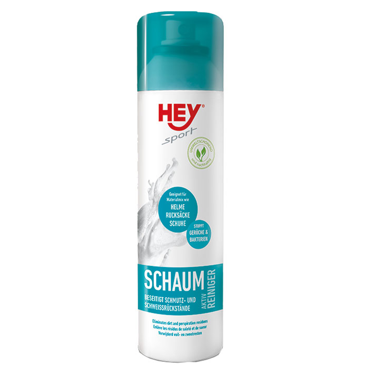 HEY Sport Schaum Aktiv-Reiniger 250 ml