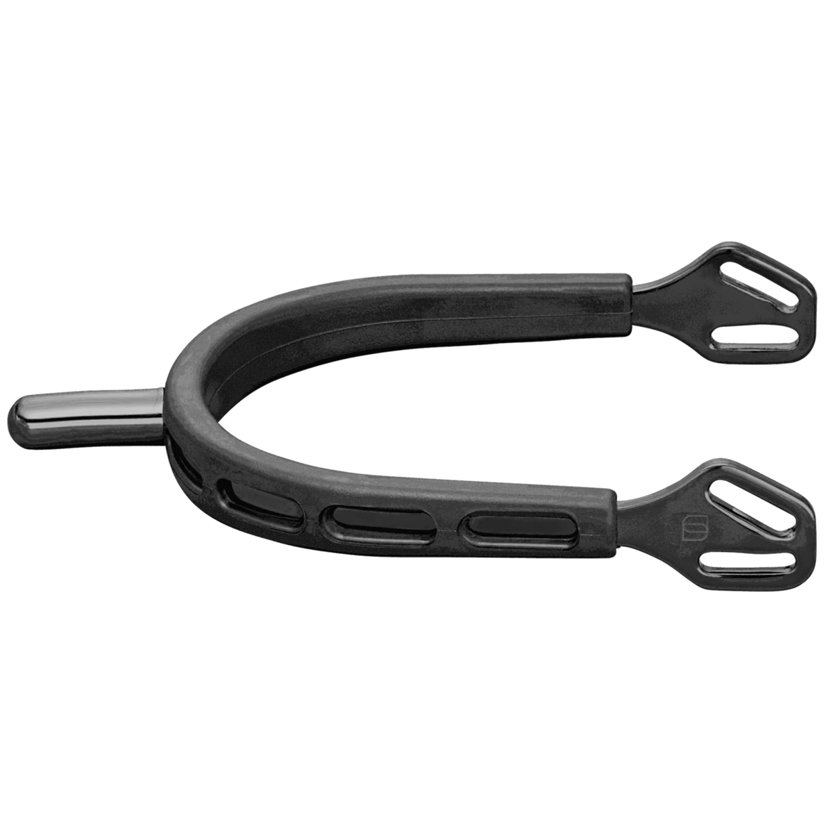 Sprenger Sporen Ultra Fit Extra Grip rund 2,5 cm Black Series