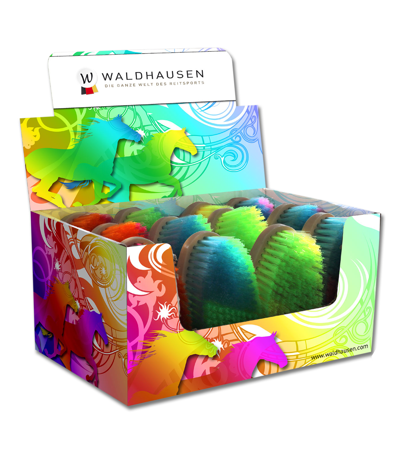 Waldhausen Neon Bürste