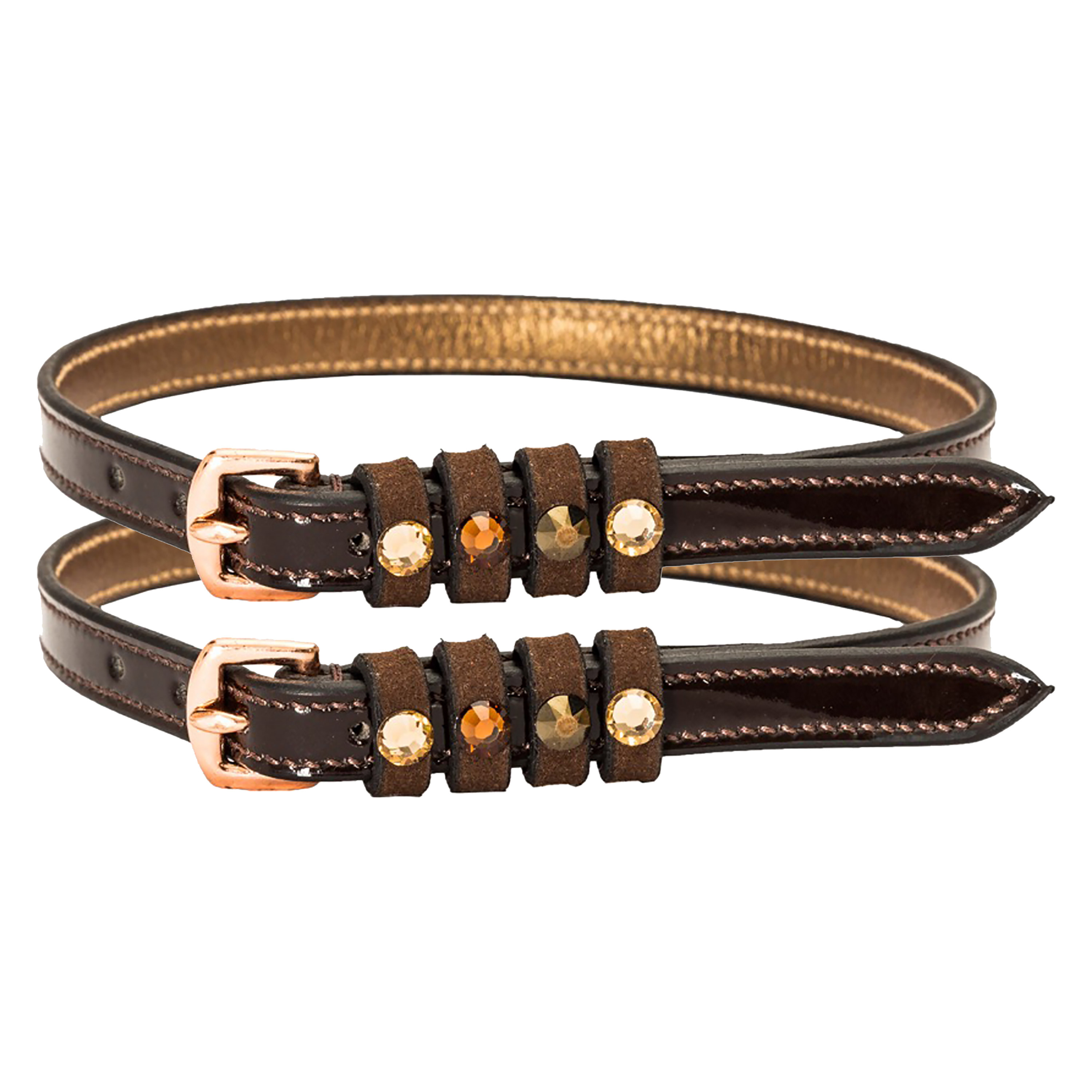 Leather Spur Straps Pardouz