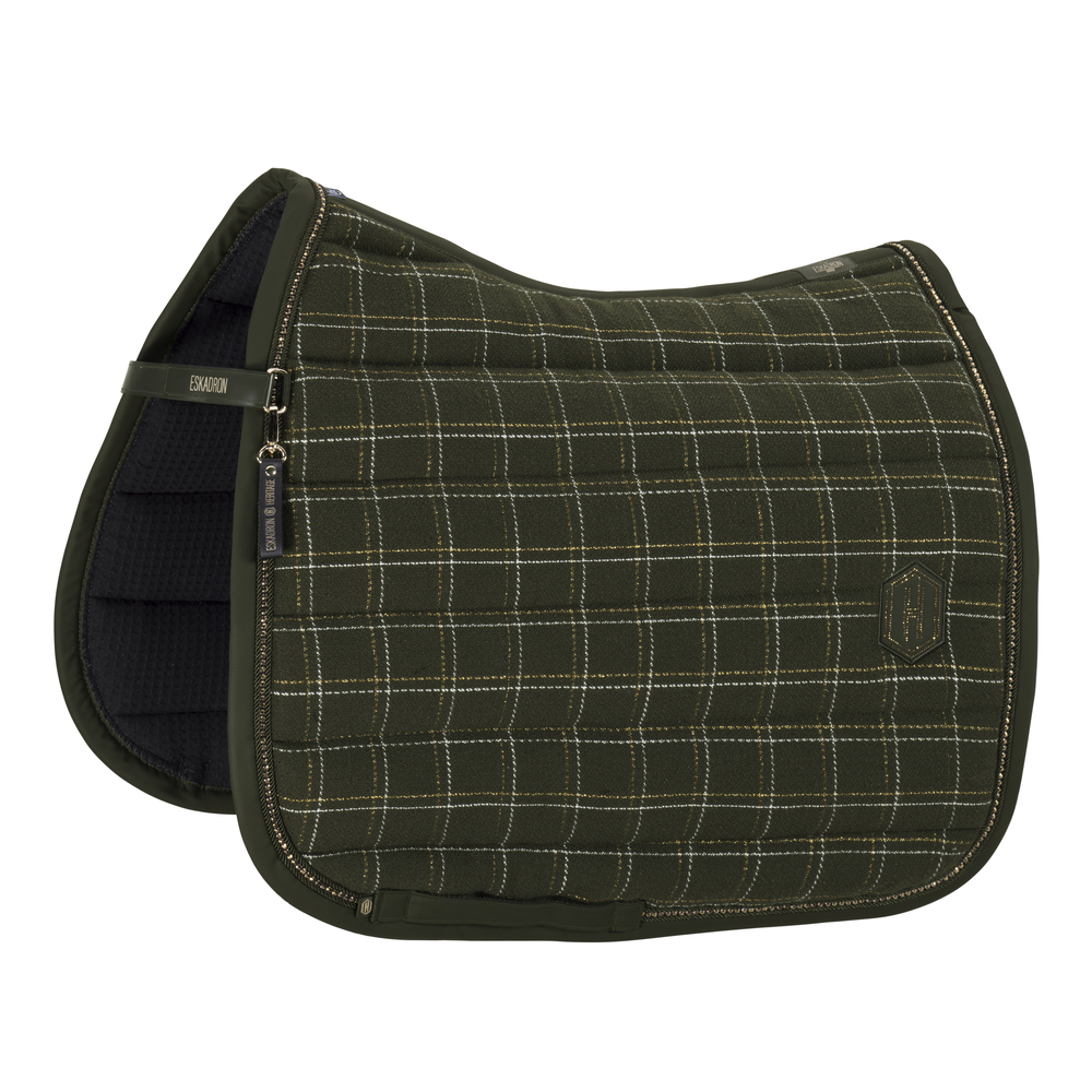 Eskadron saddle pad Boucle Chrystal Heritage HW26
