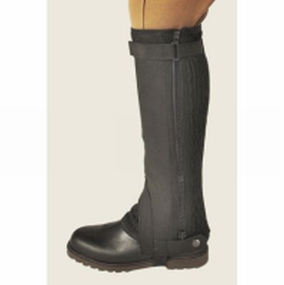 Scan Horse Aspen Chaps schwarz Kinder kurz/weit