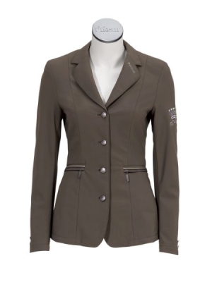 Pikeur Irina Turniersakko Softshell schwarz