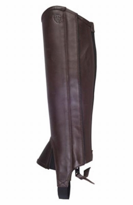 Ariat Chaps Concord smooth chocolate