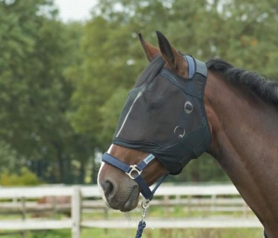BUSSE Flyguard Fliegenmaske schwarz