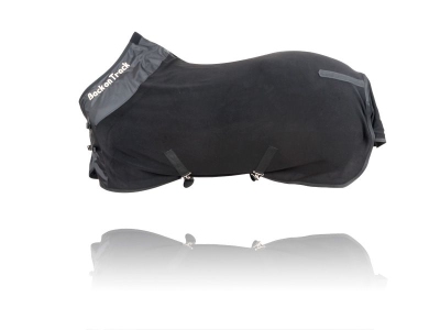 Back on Track Fleecedecke Supreme schwarz