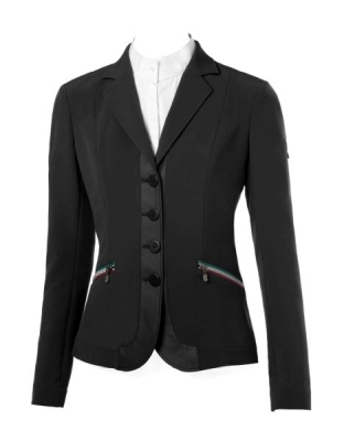 EQUILINE Turniersakko Linda Softshell black