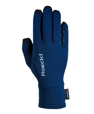 Roeckl Polartec Handschuh Weldon Winter navy blue