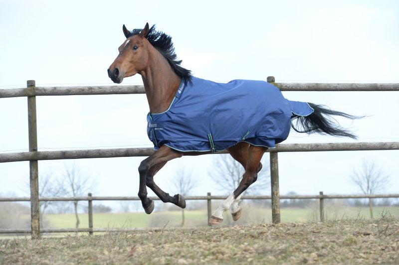 BUCAS Smartex Rain Weidedecke red