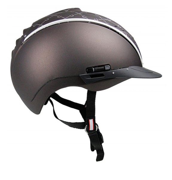 Casco Choice2 braun VG01 Neu Reithelm