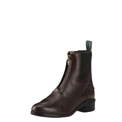 Ariat Stiefelett Heritage IV Zip brown Damen