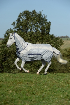 Bucas Buzz Off Rain Fullneck silver