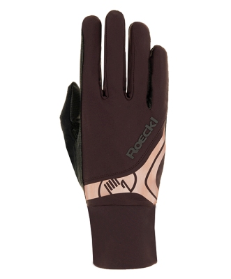 Roeckl Handschuh Melbourne mokka