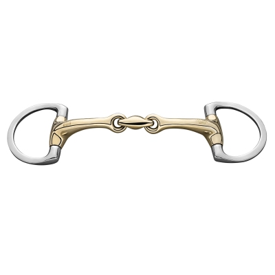 Sprenger Dynamic RS D-Ring doppelt gebrochen 14mm