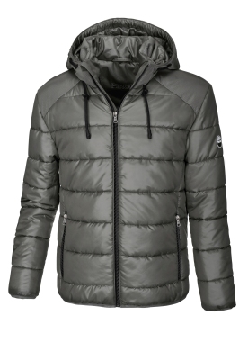 Pikeur Nandor Steppjacke Herren gun metal