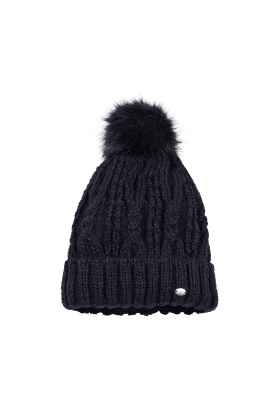 Pikeur Mütze navy Fellbommel
