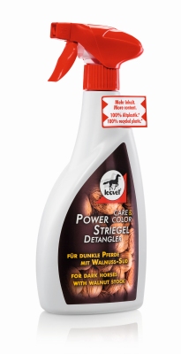 Leovet Power Striegel Walnuss NEU 550ml