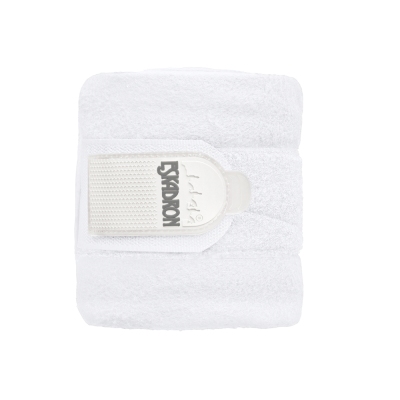 Eskadron Fleecebandagen white 3,5m WB
