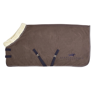 Schockemöhle Premium Fleece Decke Faux Fur