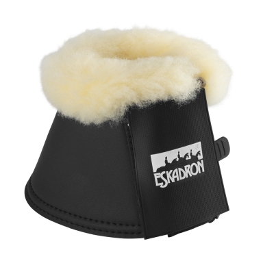 Eskadron Sprungglocke Allround Lammfell black