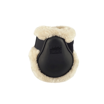 Eskadron Streichkappe Protection Fauxfur back blac